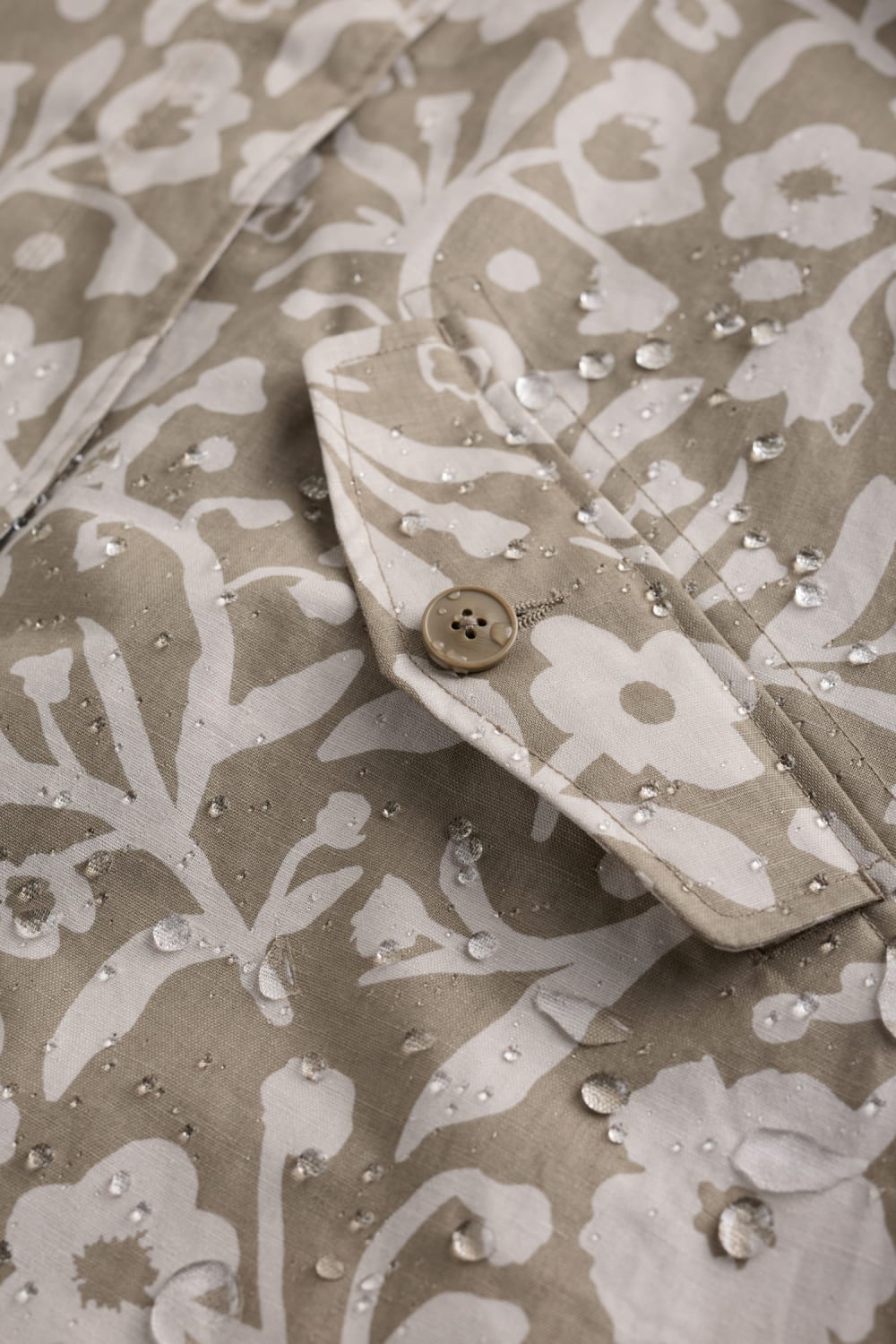 Seasalt Seafaring Coat in Blotted Anemone Seed