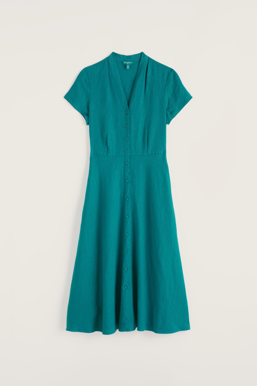 Seasalt Carved Wood Dress in Deep Dive