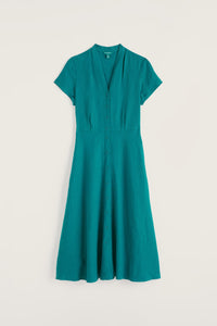 Seasalt Carved Wood Dress in Deep Dive