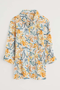 Seasalt Larissa Shirt - Painted Daffodil Chalk