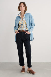 Seasalt Larissa Shirt - Painted Daffodil Chalk