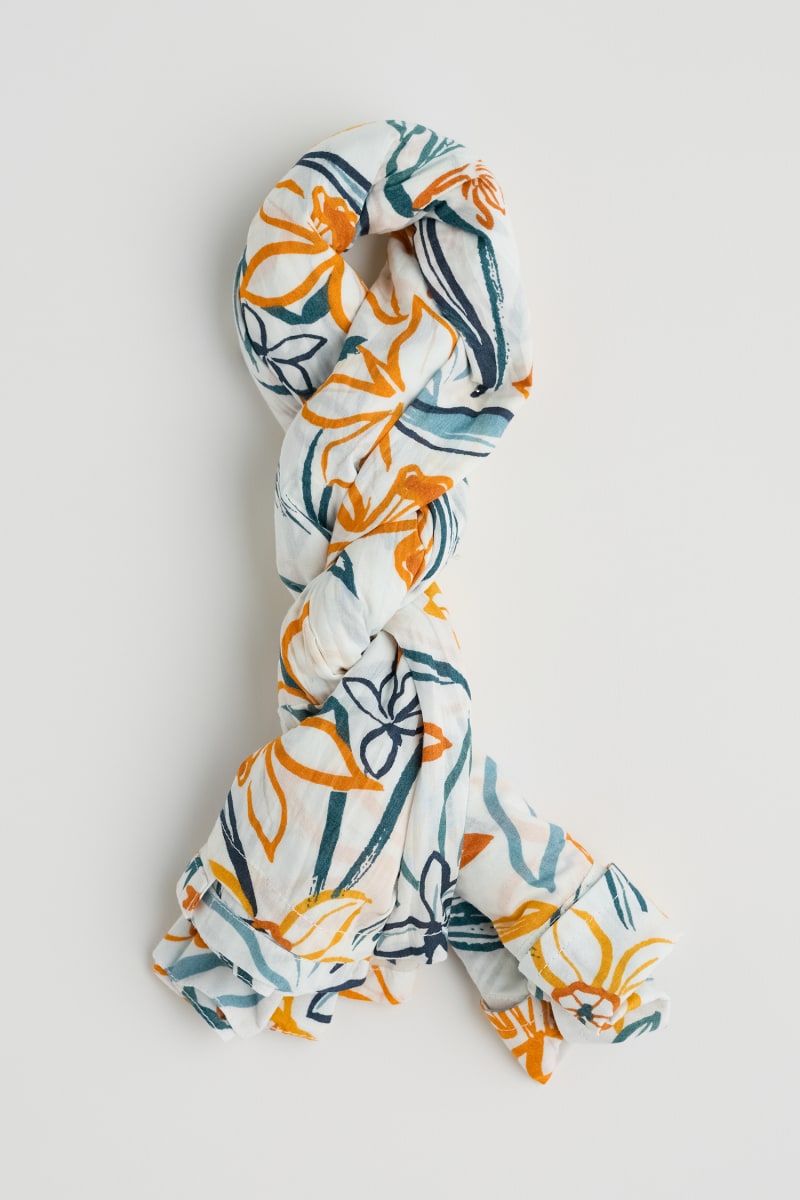 Seasalt Larissa Shirt - Painted Daffodil Chalk