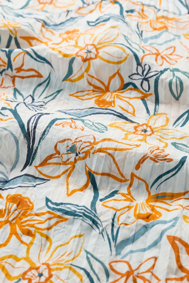 Seasalt Larissa Shirt - Painted Daffodil Chalk