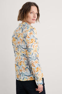 Seasalt Larissa Shirt - Painted Daffodil Chalk