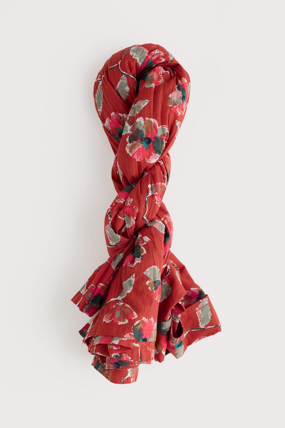 Seasalt Larissa Shirt in Artist Camellia Red Sail