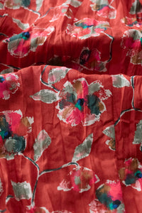 Seasalt Larissa Shirt in Artist Camellia Red Sail