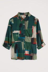 Seasalt Larissa Shirt in Aerial Field Coppice