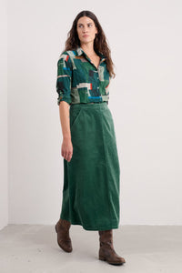 Seasalt Larissa Shirt in Aerial Field Coppice