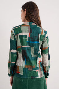 Seasalt Larissa Shirt in Aerial Field Coppice