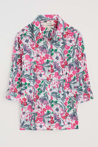 Seasalt Larissa Shirt - Garden Flowers Tulip