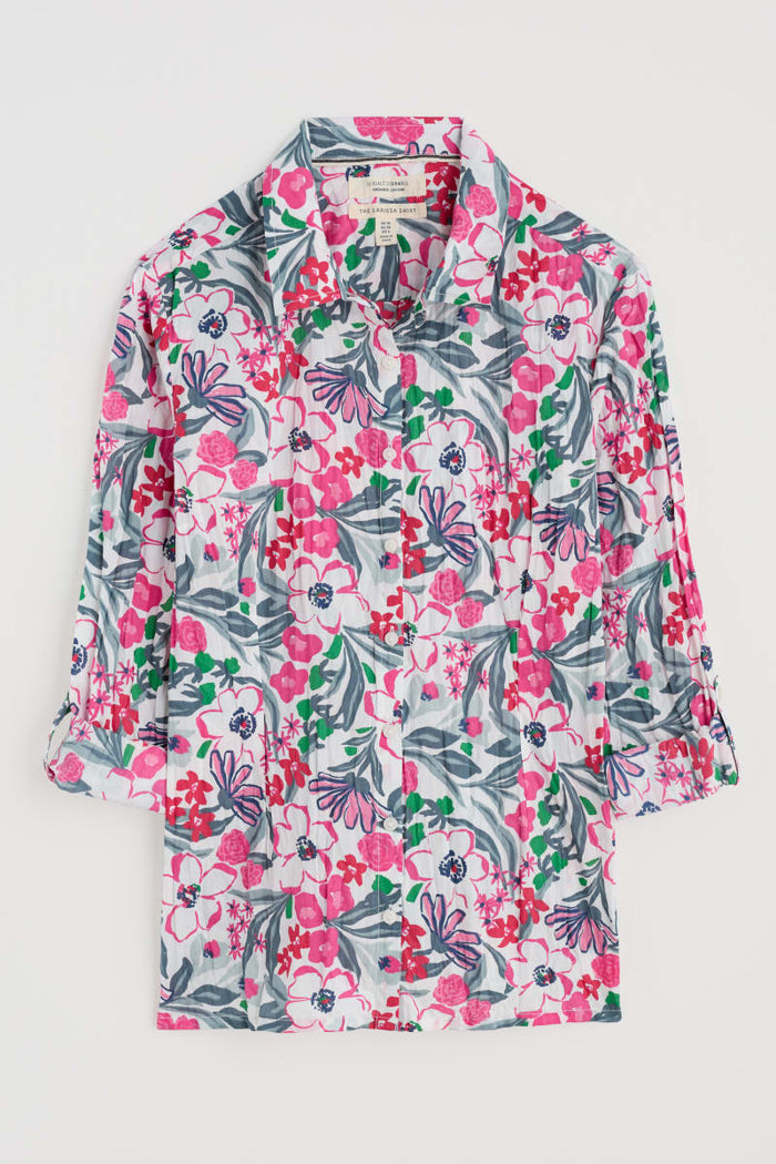 Seasalt Larissa Shirt - Garden Flowers Tulip