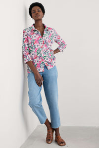 Seasalt Larissa Shirt - Garden Flowers Tulip