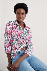 Seasalt Larissa Shirt - Garden Flowers Tulip
