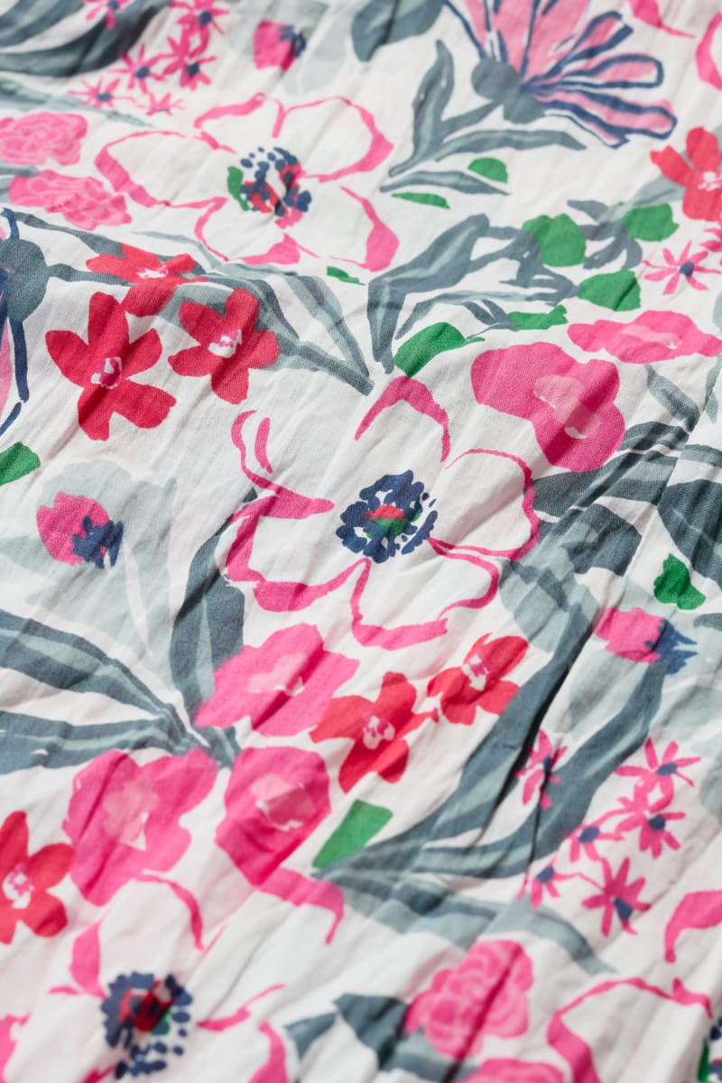 Seasalt Larissa Shirt - Garden Flowers Tulip