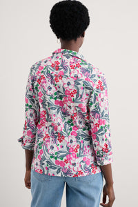 Seasalt Larissa Shirt - Garden Flowers Tulip