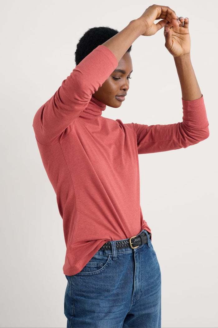 Seasalt Landing Top in Red Sail