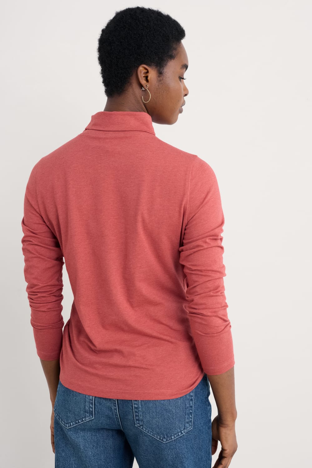 Seasalt Landing Top in Red Sail