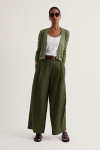Sweet Day Cardigan in Cypress