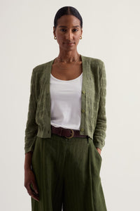 Sweet Day Cardigan in Cypress