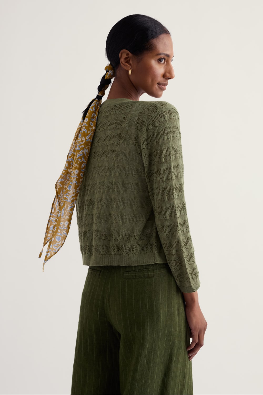 Sweet Day Cardigan in Cypress