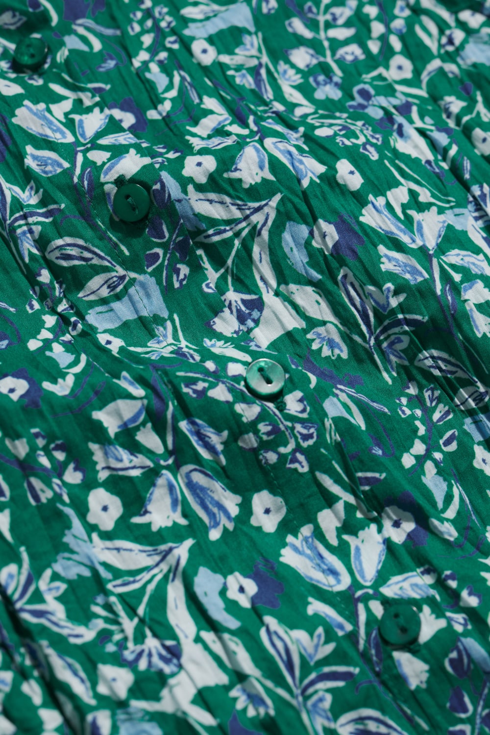 Seasalt Larissa Shirt in Woodland Floral Dark Stem
