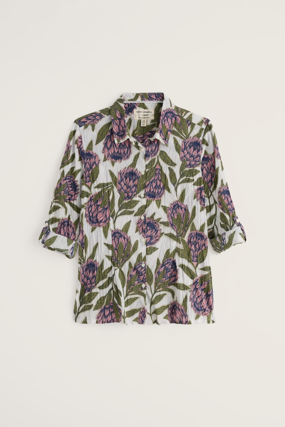 Seasalt Larissa Shirt in Proteas Chalk
