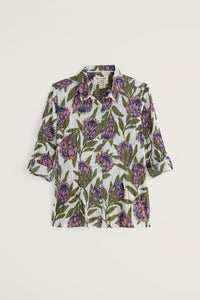 Seasalt Larissa Shirt in Proteas Chalk