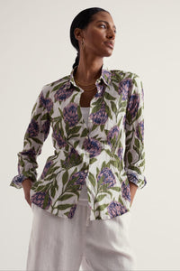 Seasalt Larissa Shirt in Proteas Chalk
