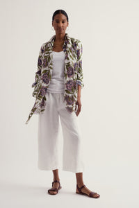 Seasalt Larissa Shirt in Proteas Chalk