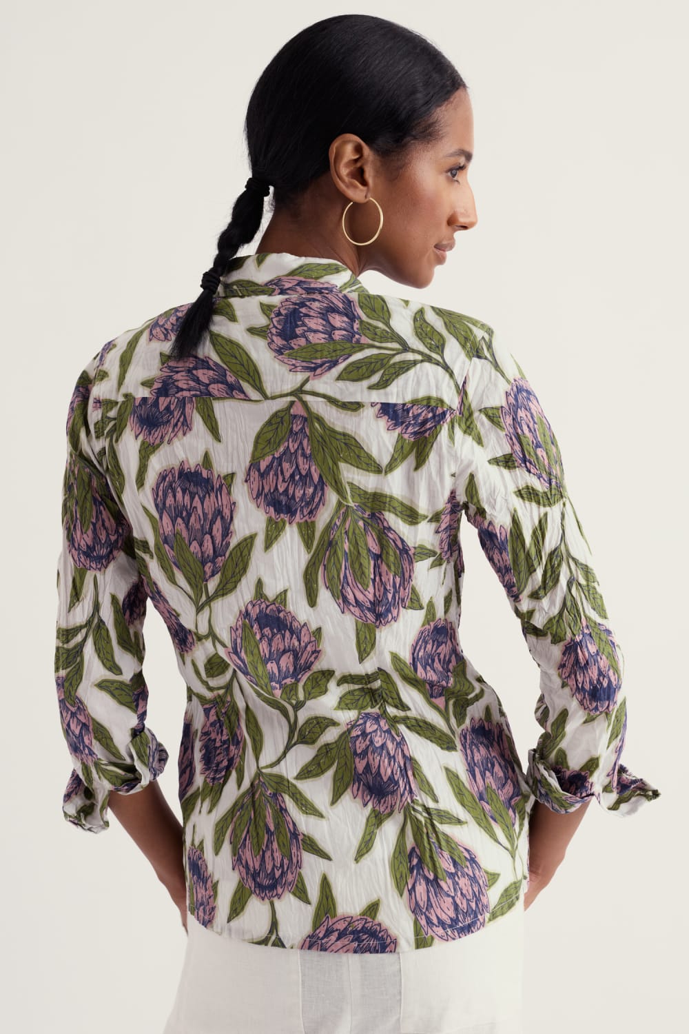 Seasalt Larissa Shirt in Proteas Chalk