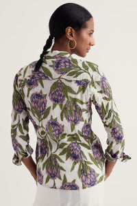 Seasalt Larissa Shirt in Proteas Chalk