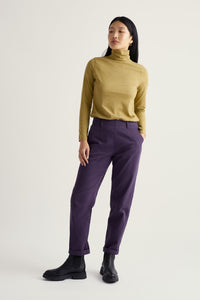 Seasalt Waterdance Trousers in Dark Violet