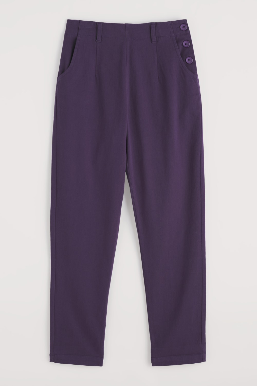 Seasalt Waterdance Trousers in Dark Violet