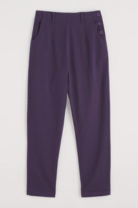 Seasalt Waterdance Trousers in Dark Violet