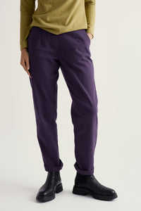 Seasalt Waterdance Trousers in Dark Violet