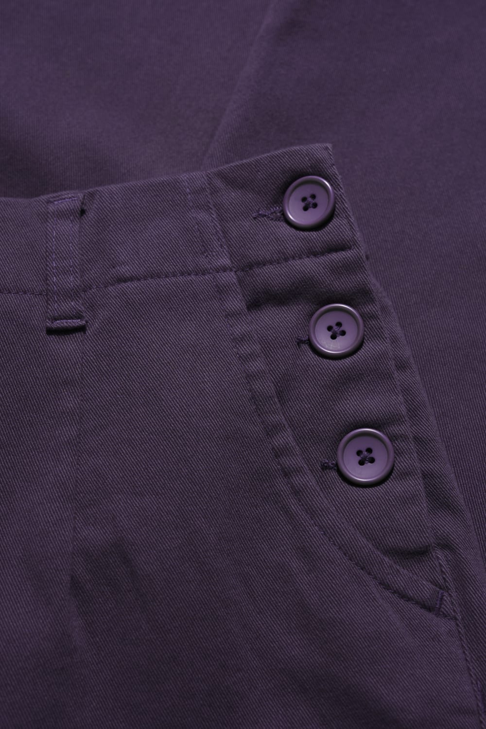 Seasalt Waterdance Trousers in Dark Violet