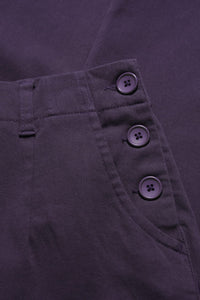 Seasalt Waterdance Trousers in Dark Violet