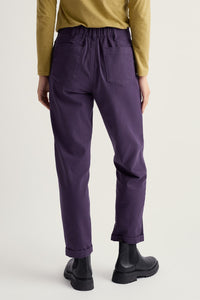 Seasalt Waterdance Trousers in Dark Violet