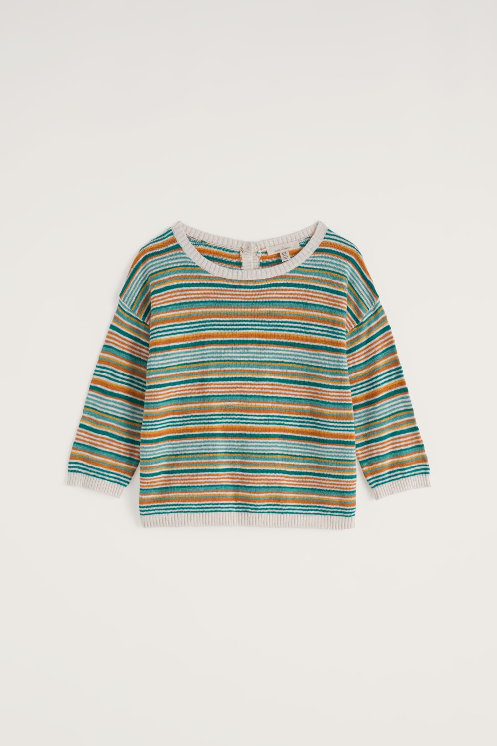 Seasalt Knavock Jumper in Dittany Amber Multi