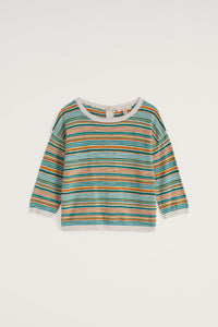 Seasalt Knavock Jumper in Dittany Amber Multi