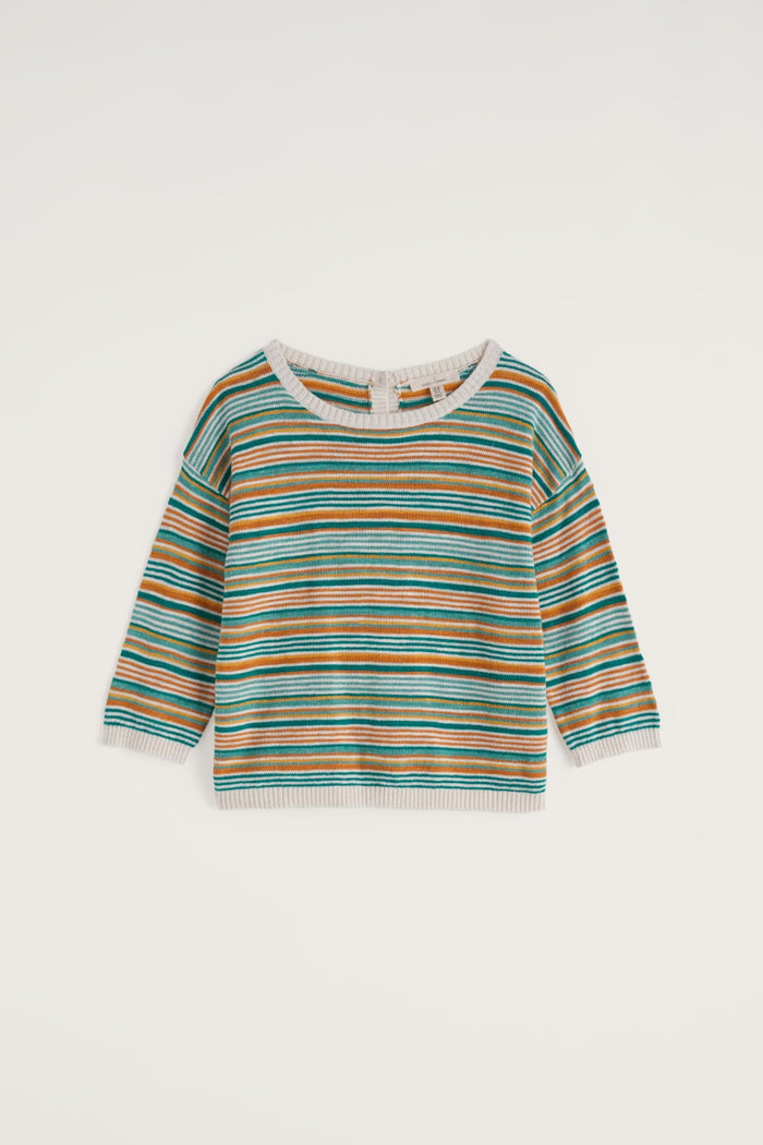 Seasalt Knavock Jumper in Dittany Amber Multi
