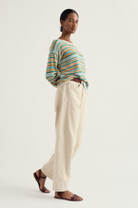 Seasalt Knavock Jumper in Dittany Amber Multi