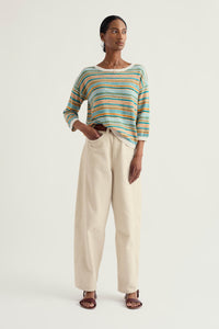 Seasalt Knavock Jumper in Dittany Amber Multi