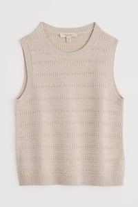 Seasalt Tepel Vest - Chalk