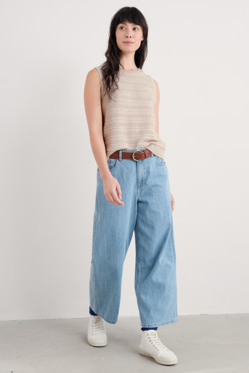 Seasalt Tepel Vest - Chalk