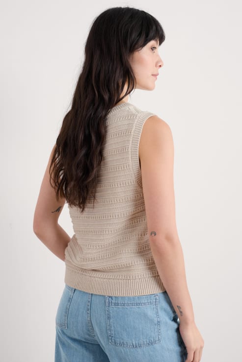 Seasalt Tepel Vest - Chalk