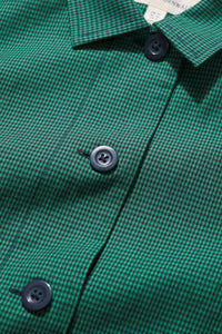 Carnon Downs Jacket in Forest Garden Spring Green