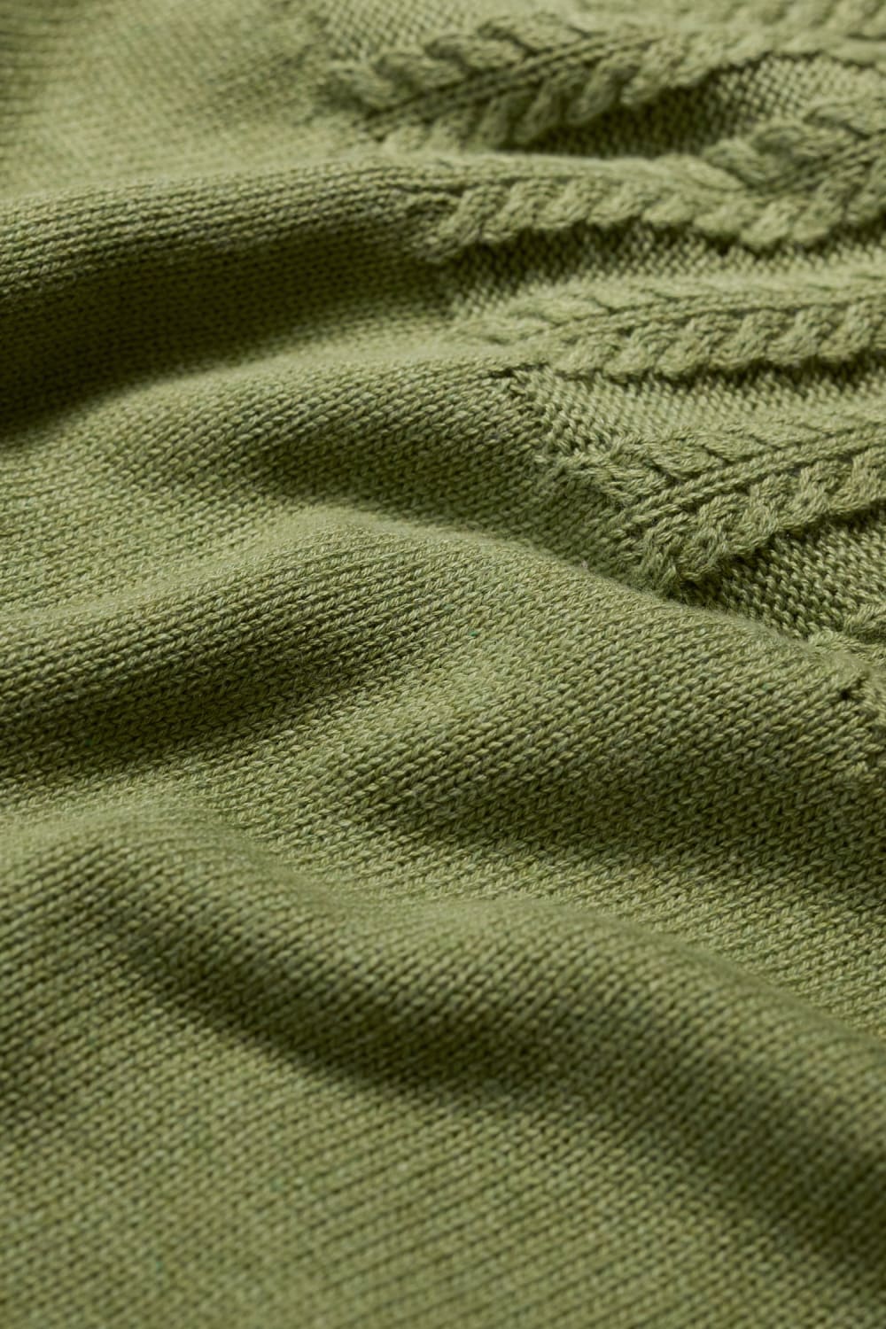 Seasalt Stone Chat Jumper in Moss