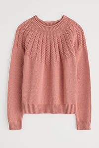Seasalt Stone Chat Jumper in Dusty Rose