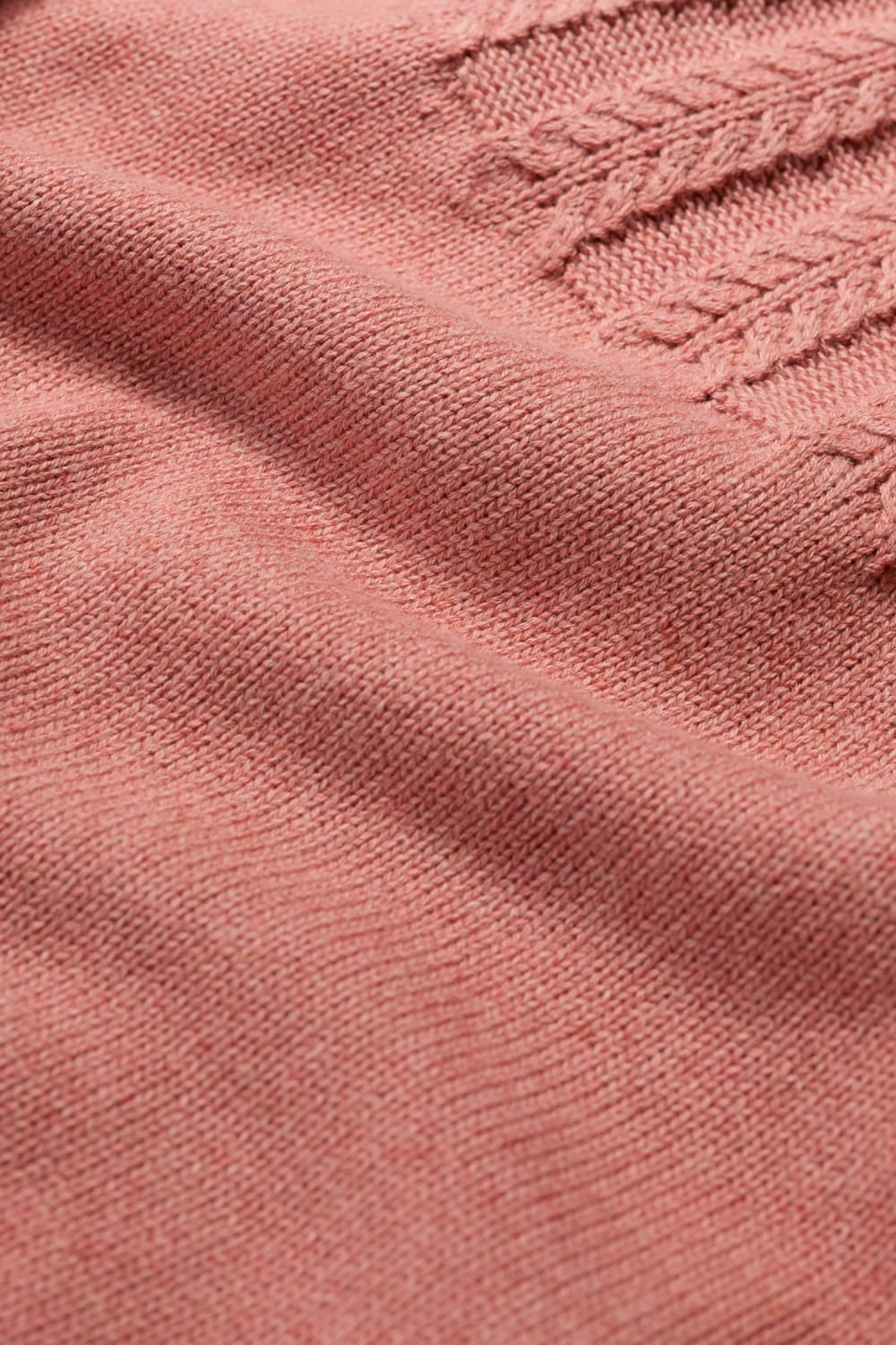 Seasalt Stone Chat Jumper in Dusty Rose